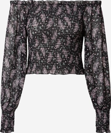 SISTERS POINT Blouse 'NEA-9' in Black: front