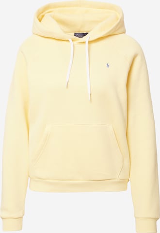 Sweat-shirt Polo Ralph Lauren en jaune : devant