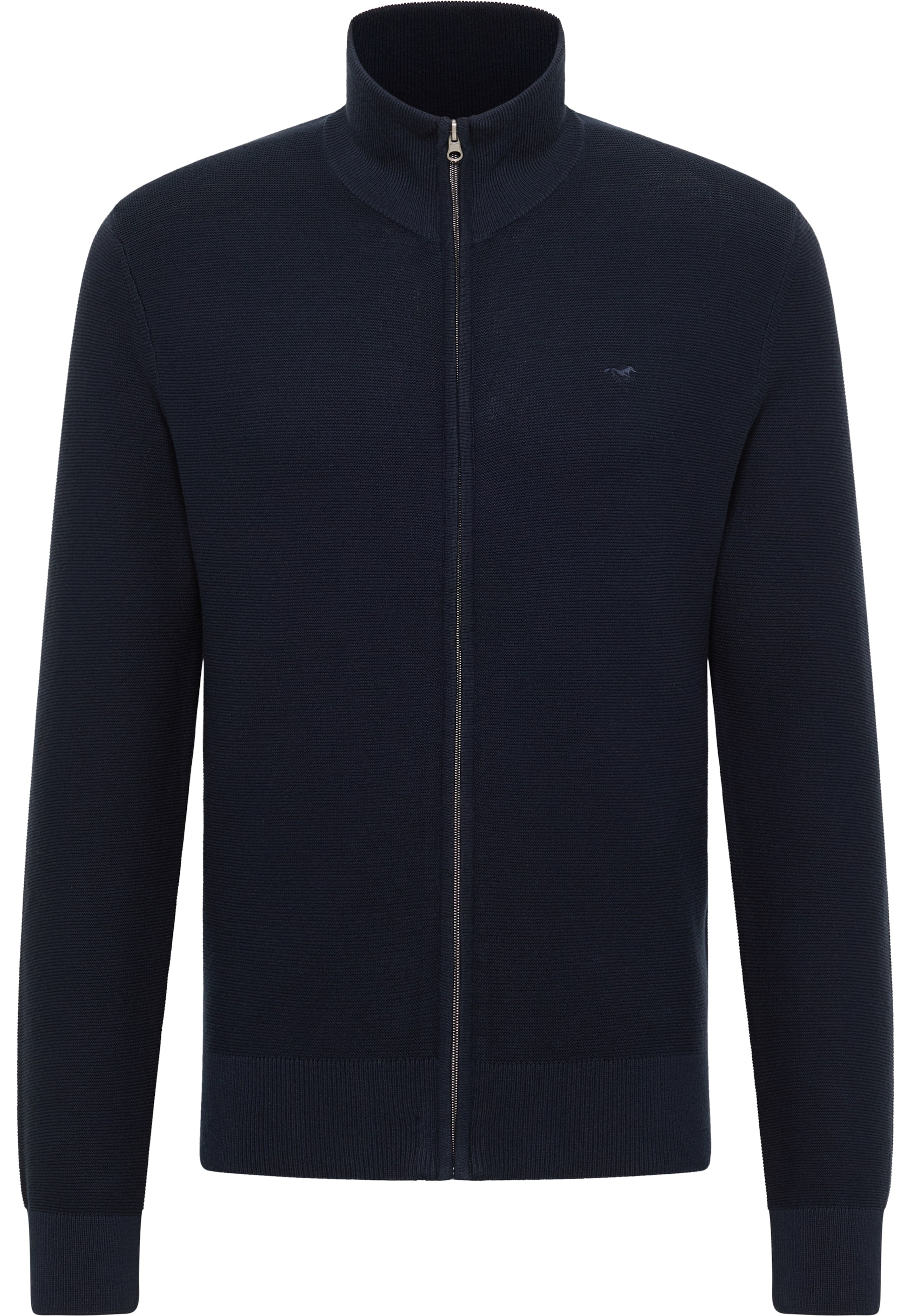 Giacchetta 'Escondido' di MUSTANG in blu: frontale