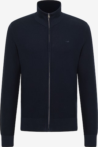 MUSTANG Strickjacke 'Escondido' in Blau: Vorderseite
