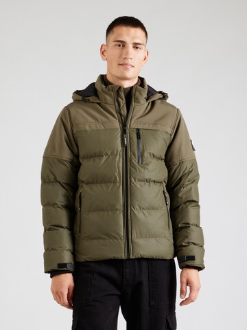 GARCIA - Chaqueta de invierno en verde: frente
