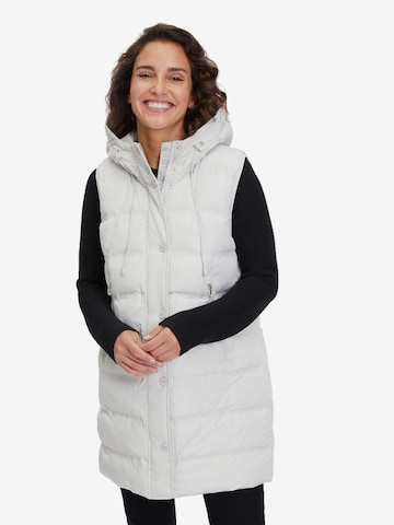 Gilet Betty Barclay en blanc : devant