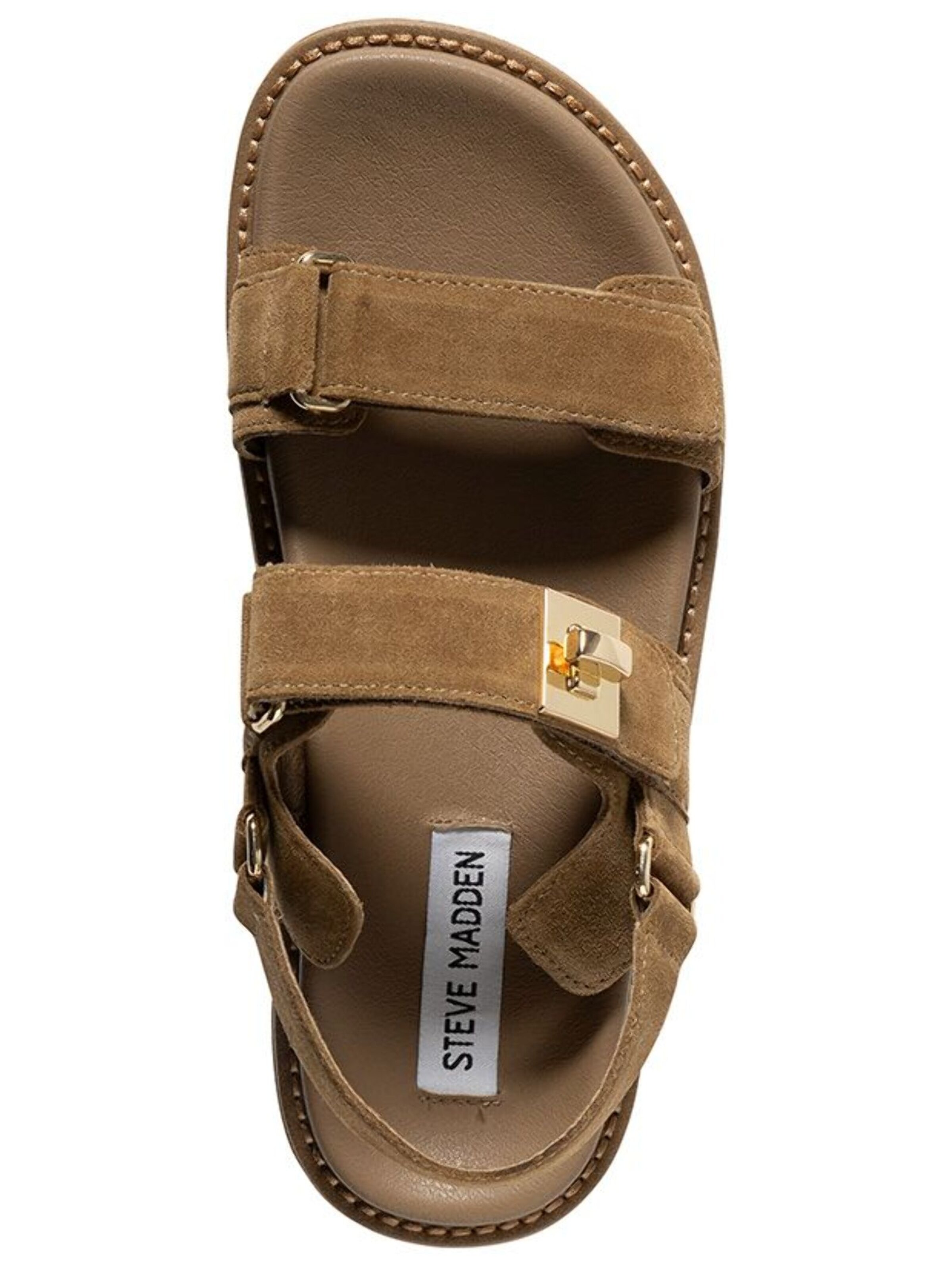 STEVE MADDEN Sandale in Braun