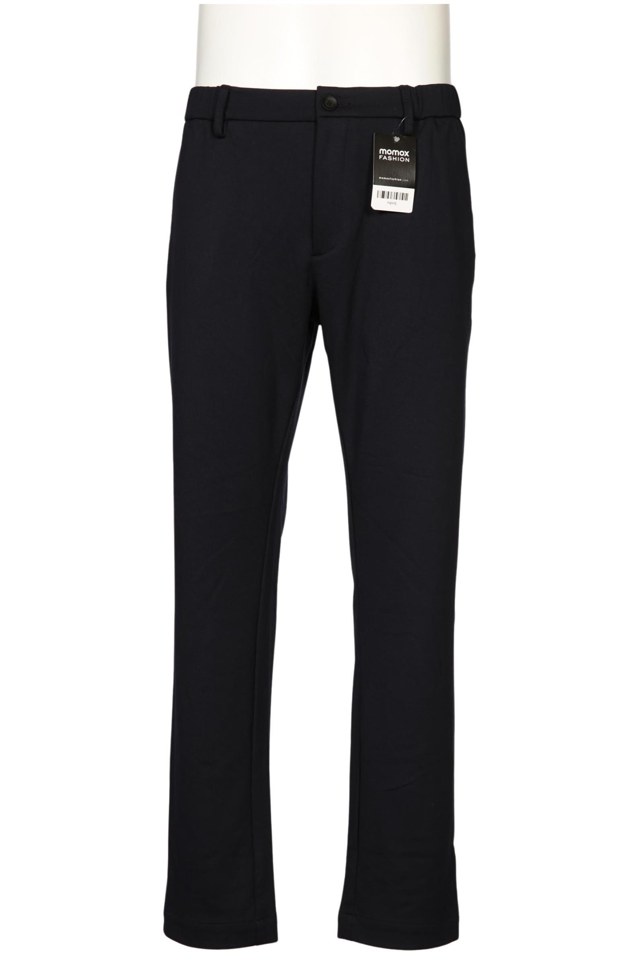 BOSS Green Pants in 35-36 in Blue: front