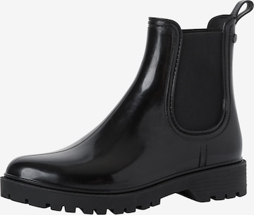 TAMARIS Chelsea Boots in Black: front