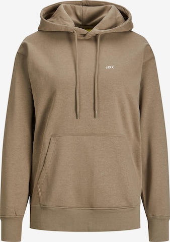 JJXX Sweatshirt 'ABBIE' in Beige: front