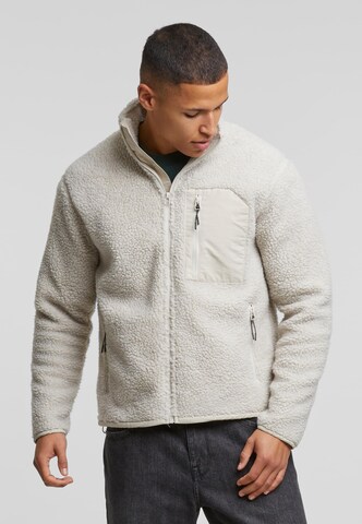 Another Cotton Lab Overgangsjakke i hvid: forside