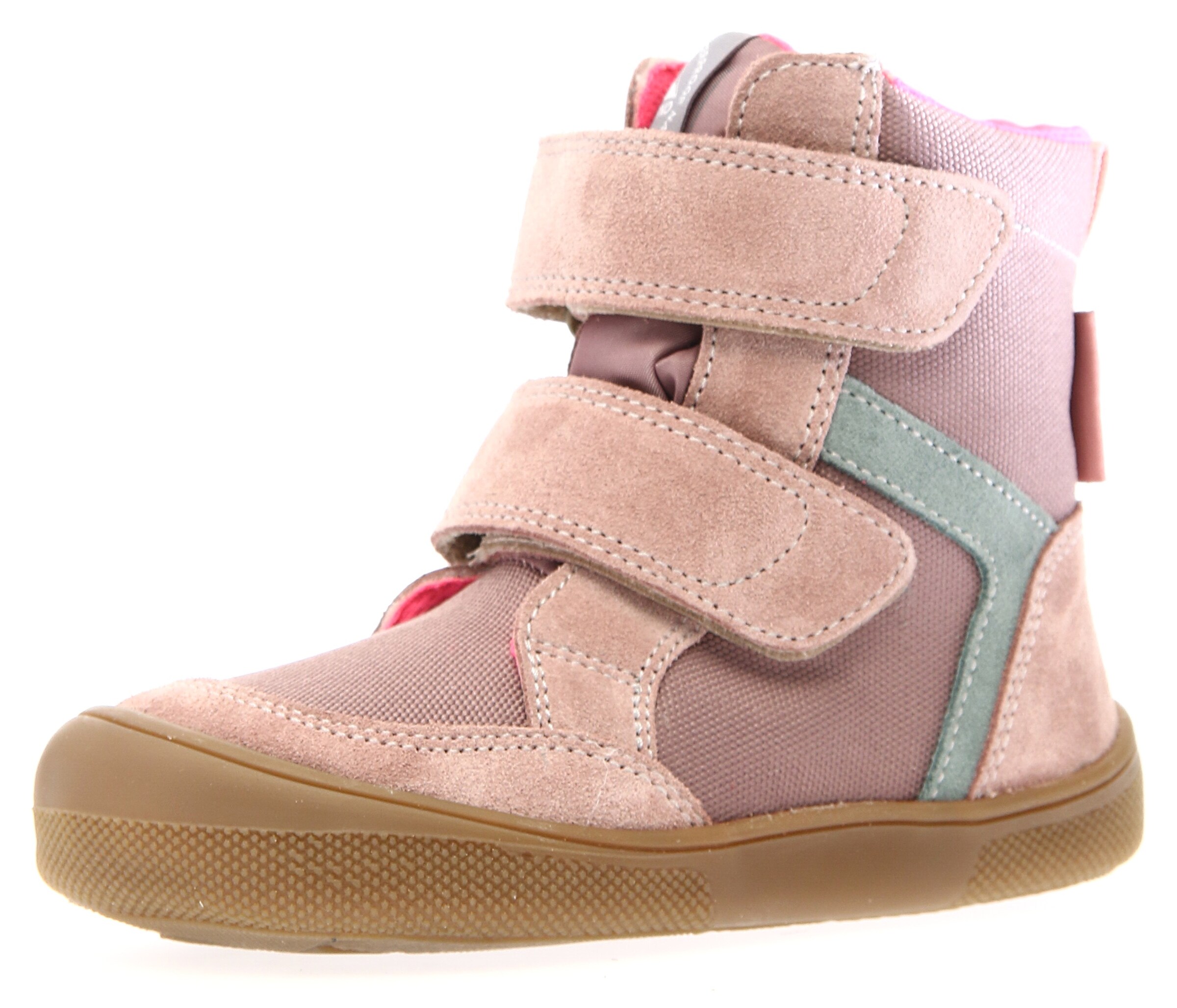 NATURINO Stiefel in Pink: Vorderseite