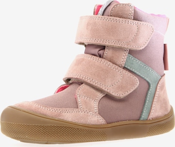NATURINO Stiefel in Pink: Vorderseite