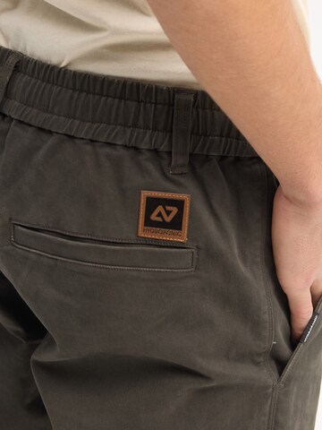 hydroponic - regular Pantalón 'Hydroponic Pioneer Regular-Fit Stretch Chino Trousers' en gris