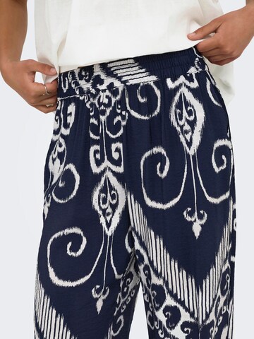 JDY - Pierna ancha Pantalón 'JDYTroya' en azul