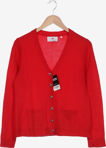 HERZENSANGELEGENHEIT Sweater & Cardigan in L in Red: front
