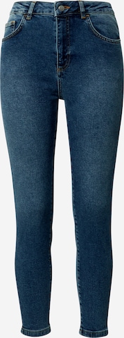NU-IN Skinny Jeans in Blue: front