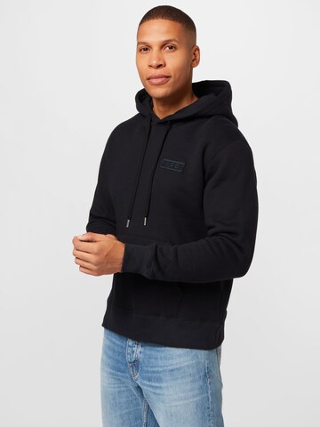 IRO Sweatshirt 'WILT' i svart: framsida