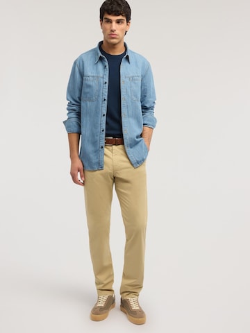 Trussardi Slimfit Broek in Beige