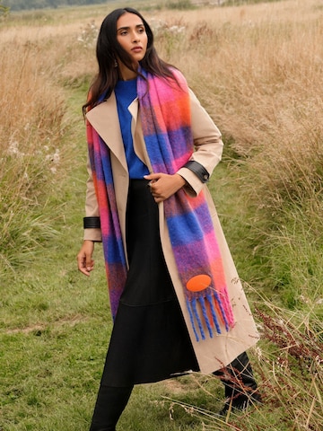 love & roses Šál - Modrá