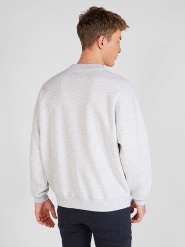 Sweat-shirt Abercrombie & Fitch en gris