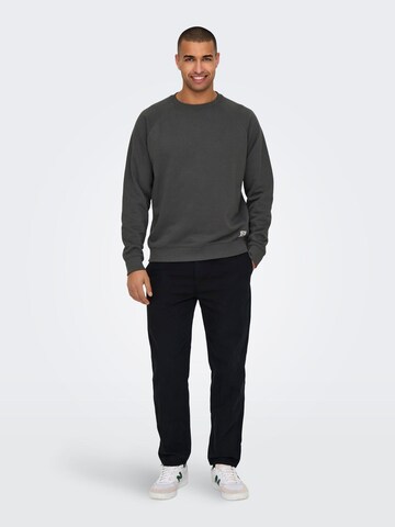 Only & Sons Sweatshirt 'ONSMICHI' in Grijs