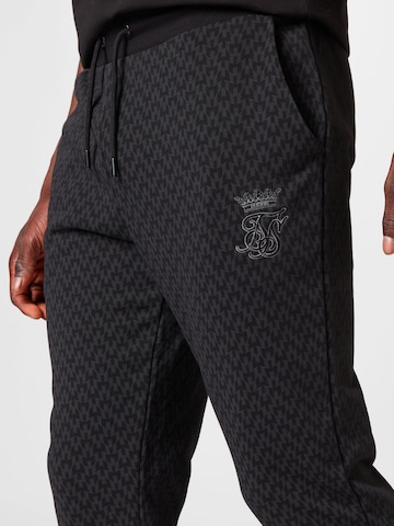 SikSilk Tapered Hose in Schwarz