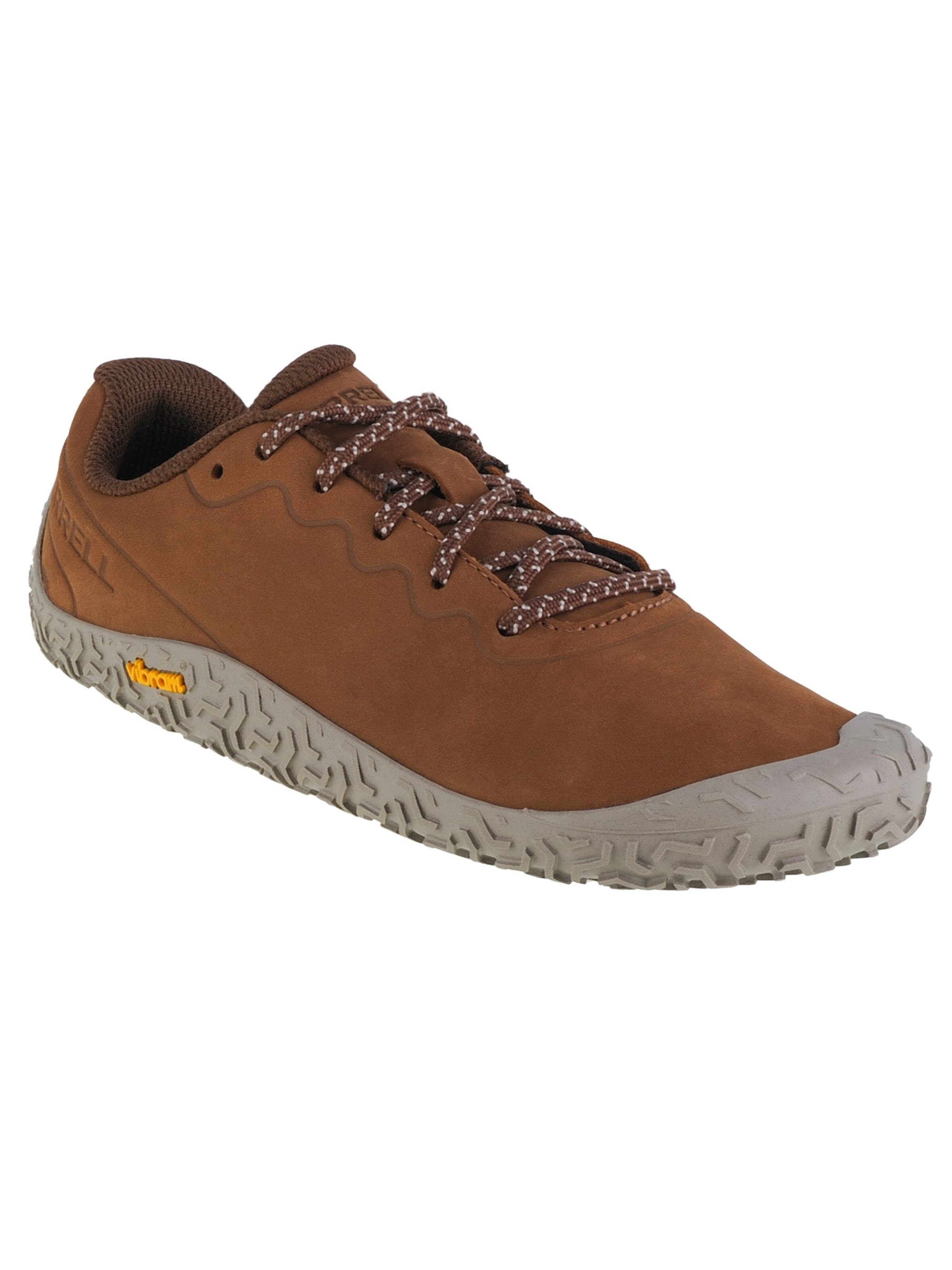 Chaussure de course 'Merrell Vapor Glove 6' MERRELL en marron : devant