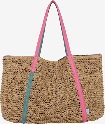 Cabas 'Simply Nature' Fritzi aus Preußen en marron : devant