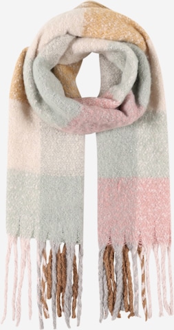 ABOUT YOU Scarf 'Jana' in Mixed colors: front