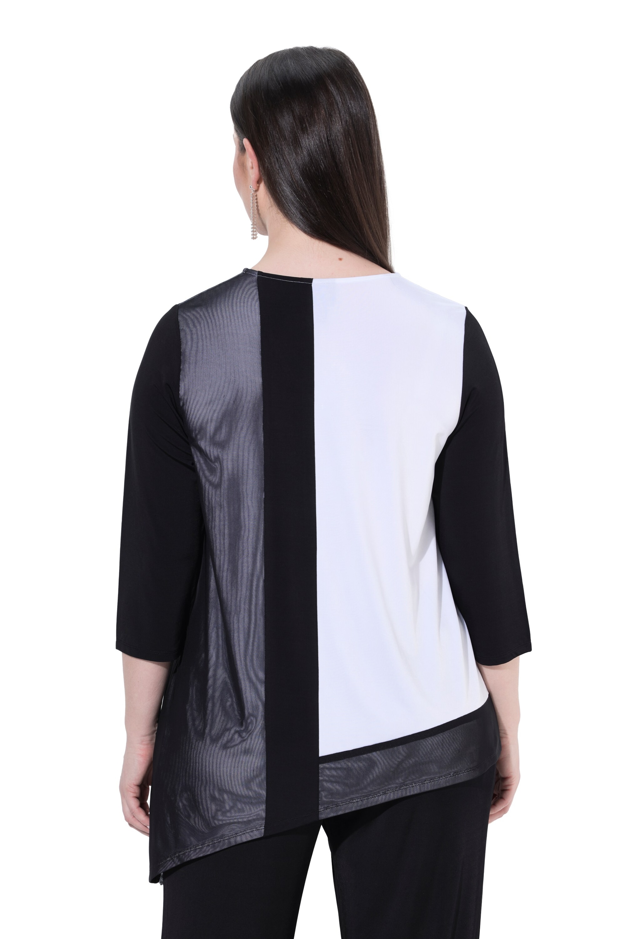Ulla Popken Shirt in Wit