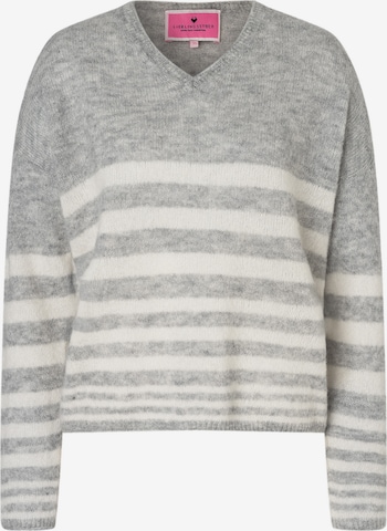 LIEBLINGSSTÜCK Sweater 'BaberinaEP' in Grey: front