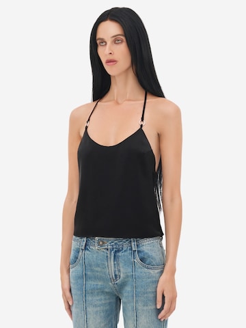 OW Collection Top 'LINDSEY' in Black