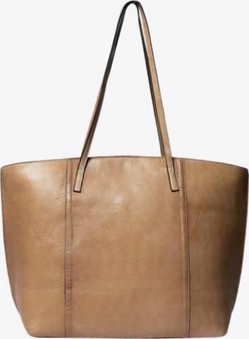 Cabas ' Nalou ' RE:DESIGNED en beige : devant