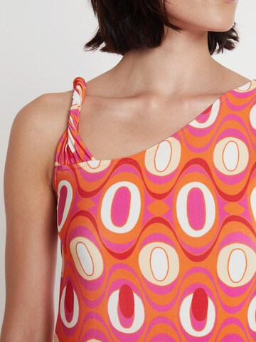 Ana Alcazar Jurk 'Pia' in Oranje