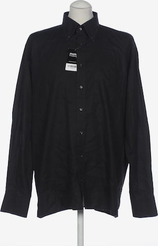 ETERNA Hemd L in Schwarz: Vorderseite