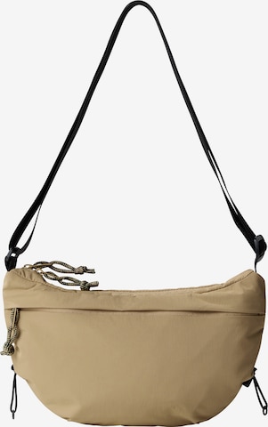 THE NORTH FACE Schultertasche 'NEVER STOP' in Beige