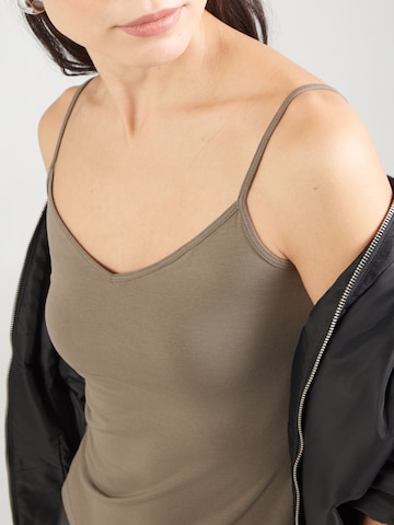 WEEKDAY Undershirt in Grey