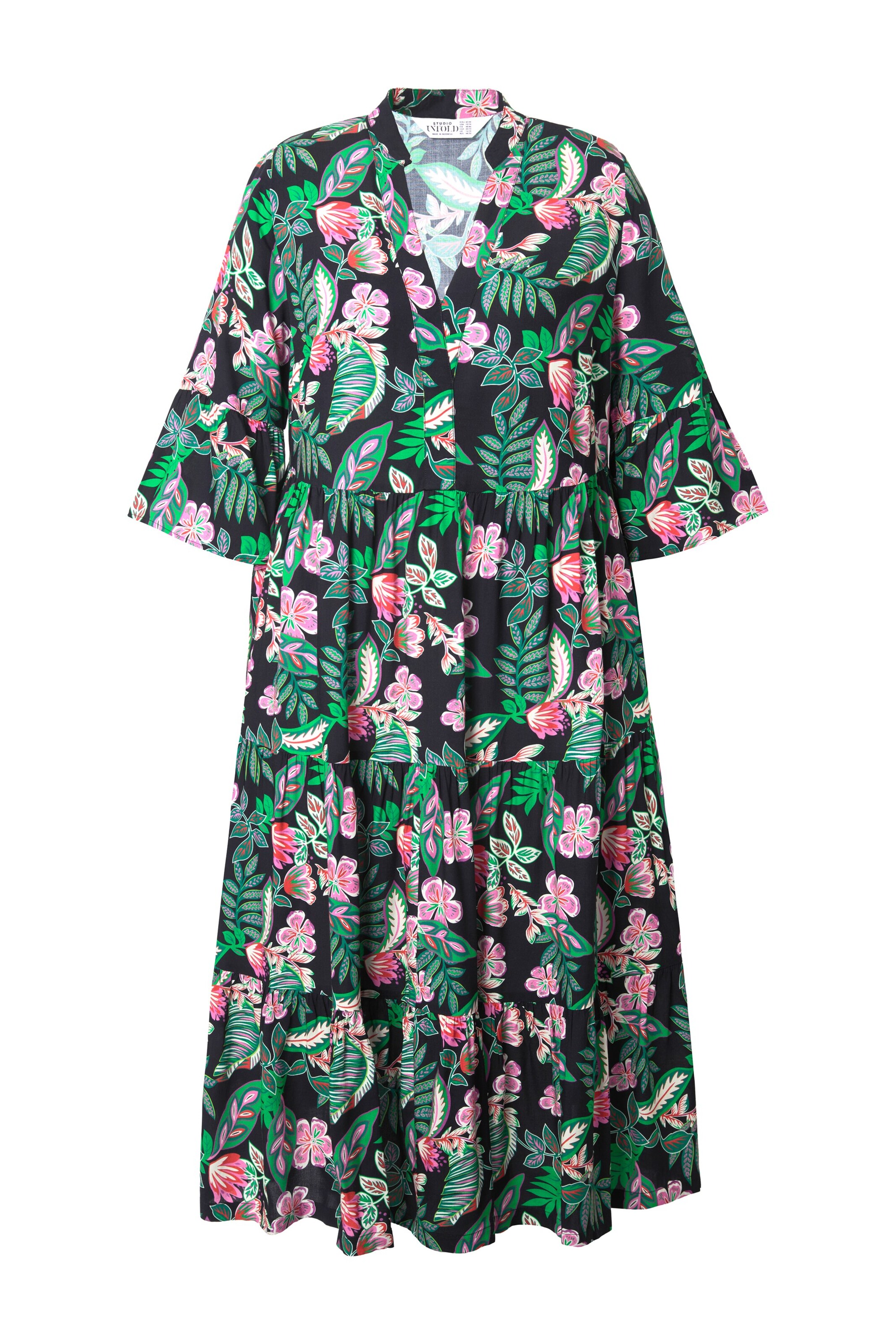 Studio Untold Kleid in Grün: Vorderseite