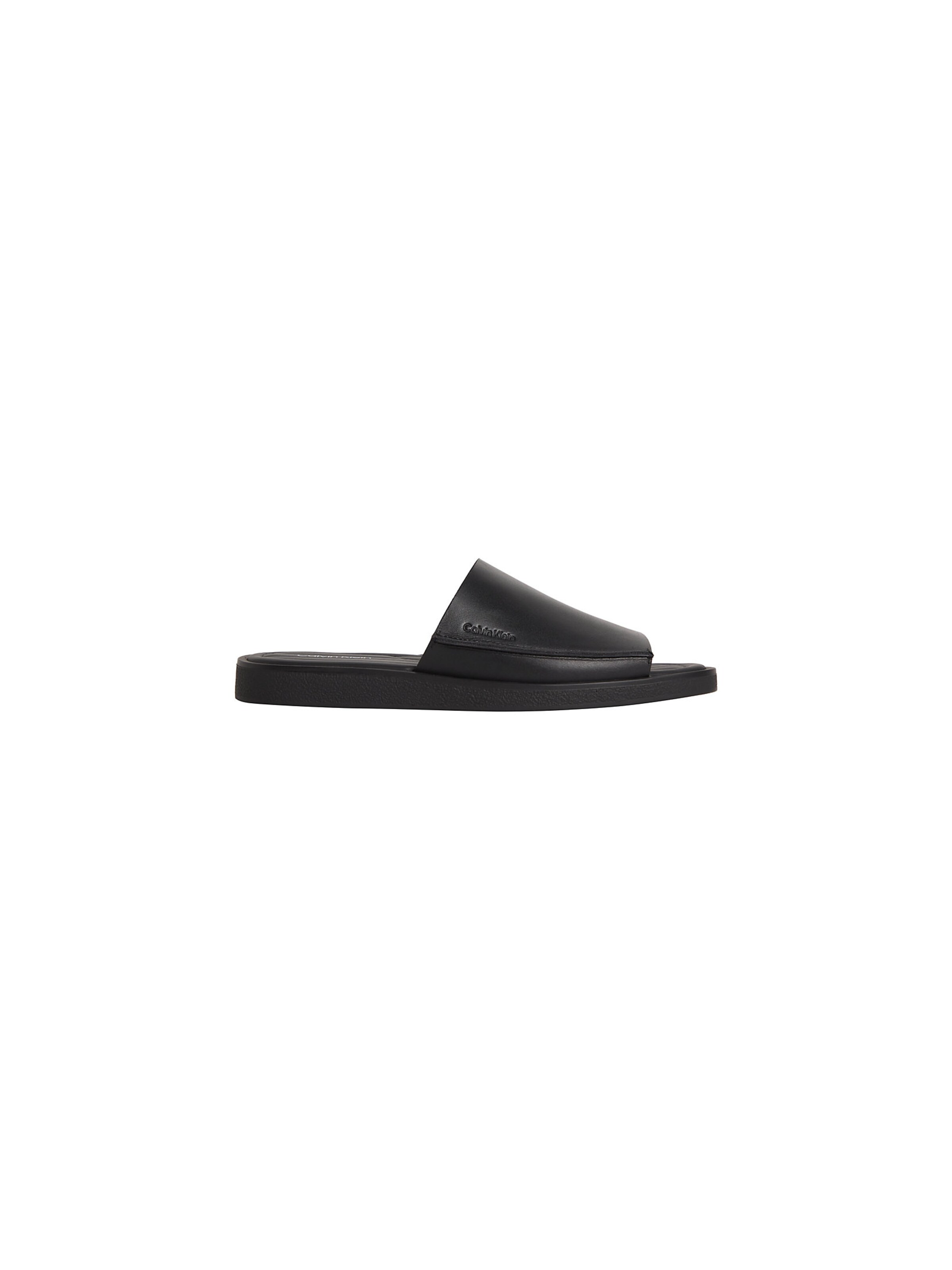 Calvin Klein Sandalen in Zwart: voorkant