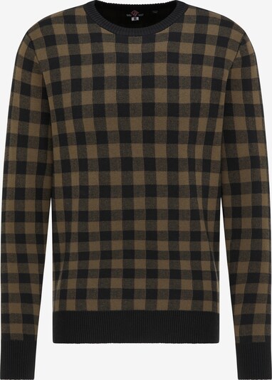 Pullover HOMEBASE di colore cachi / nero, Visualizzazione prodotti
