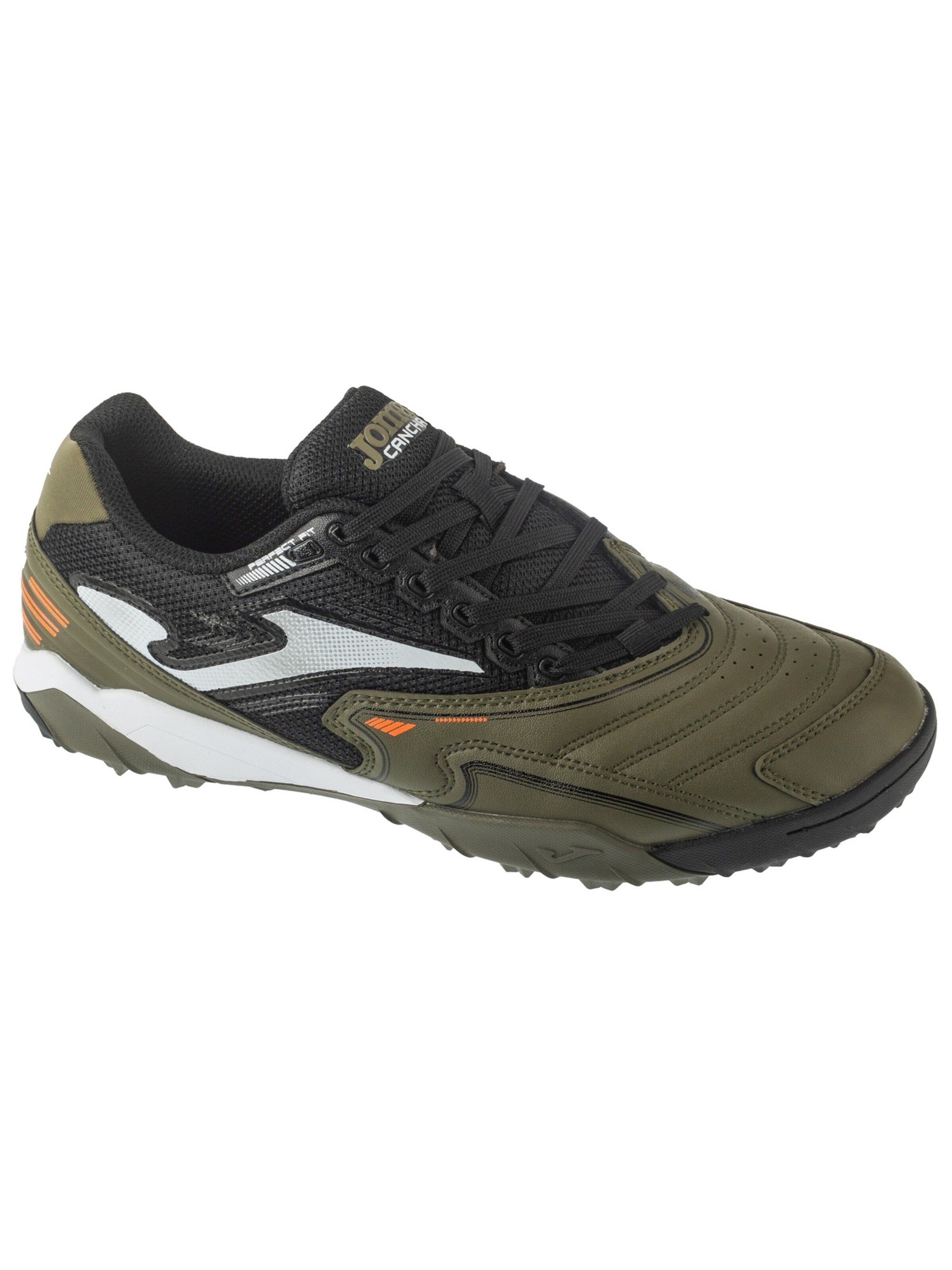 JOMA Soccer shoe 'Cancha 25 CANW TF' in Green: front