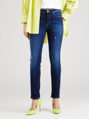 s.Oliver Slimfit Jeans 'Betsy' in Blauw: voorkant