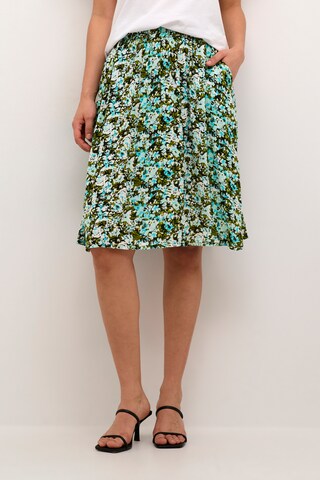 Kaffe Skirt 'Amber' in Green: front