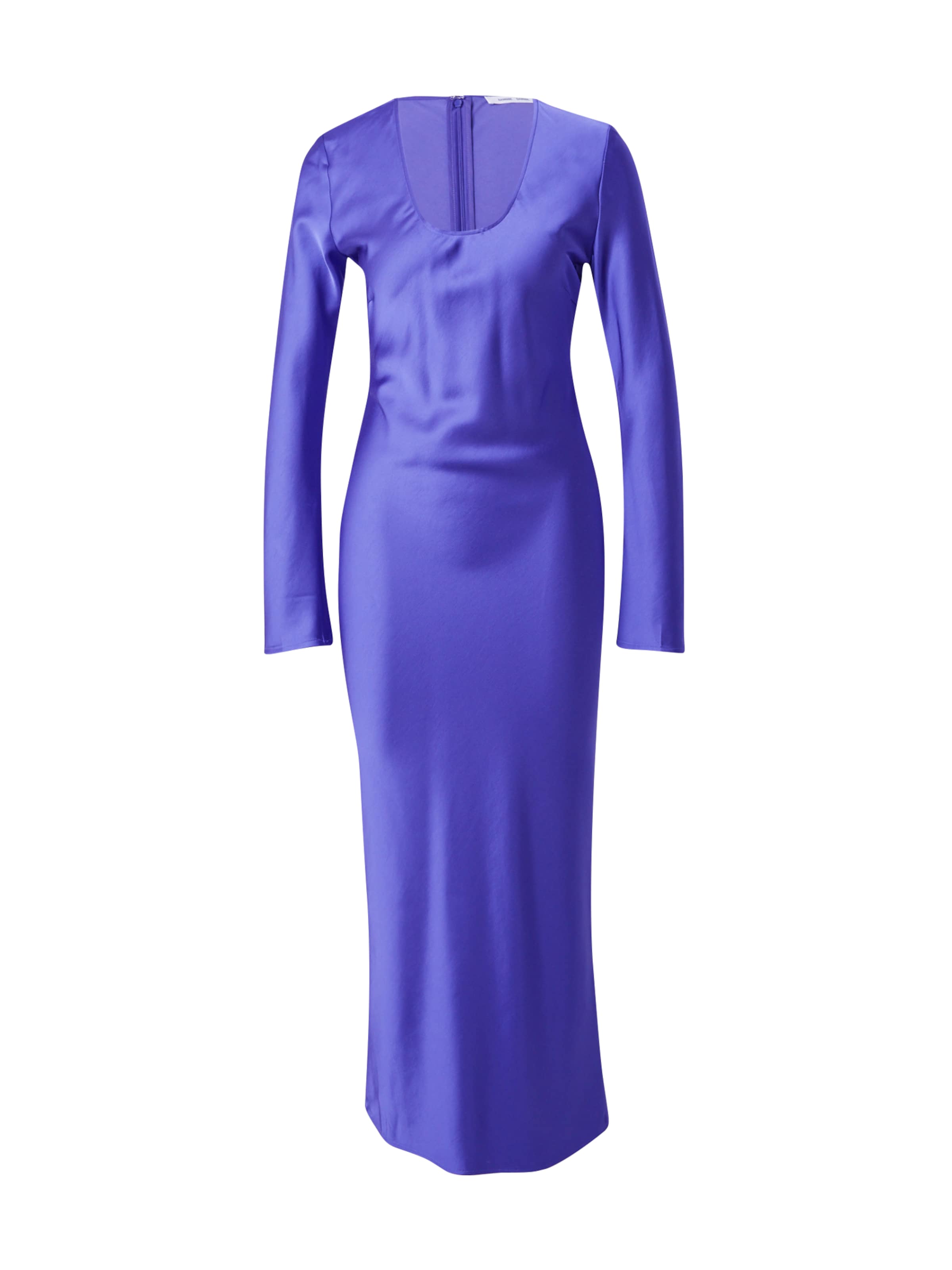 Samsøe Samsøe - Vestido de noche 'Alina' en lila: frente