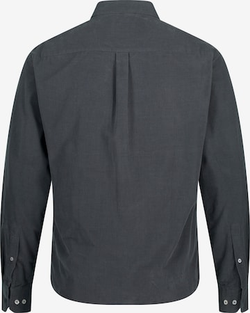 JP1880 Regular Fit Hemd in Grau