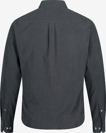 JP1880 Regular fit Button Up Shirt in Grey