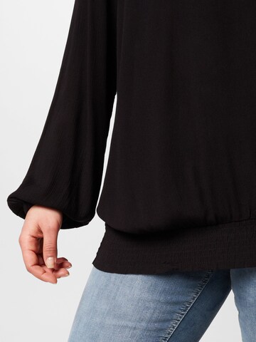 Zizzi Blouse 'WISMA' in Black