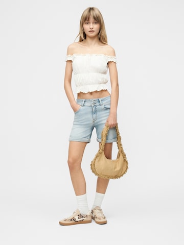 LTB Slimfit Jeans 'BECKY' in Blauw