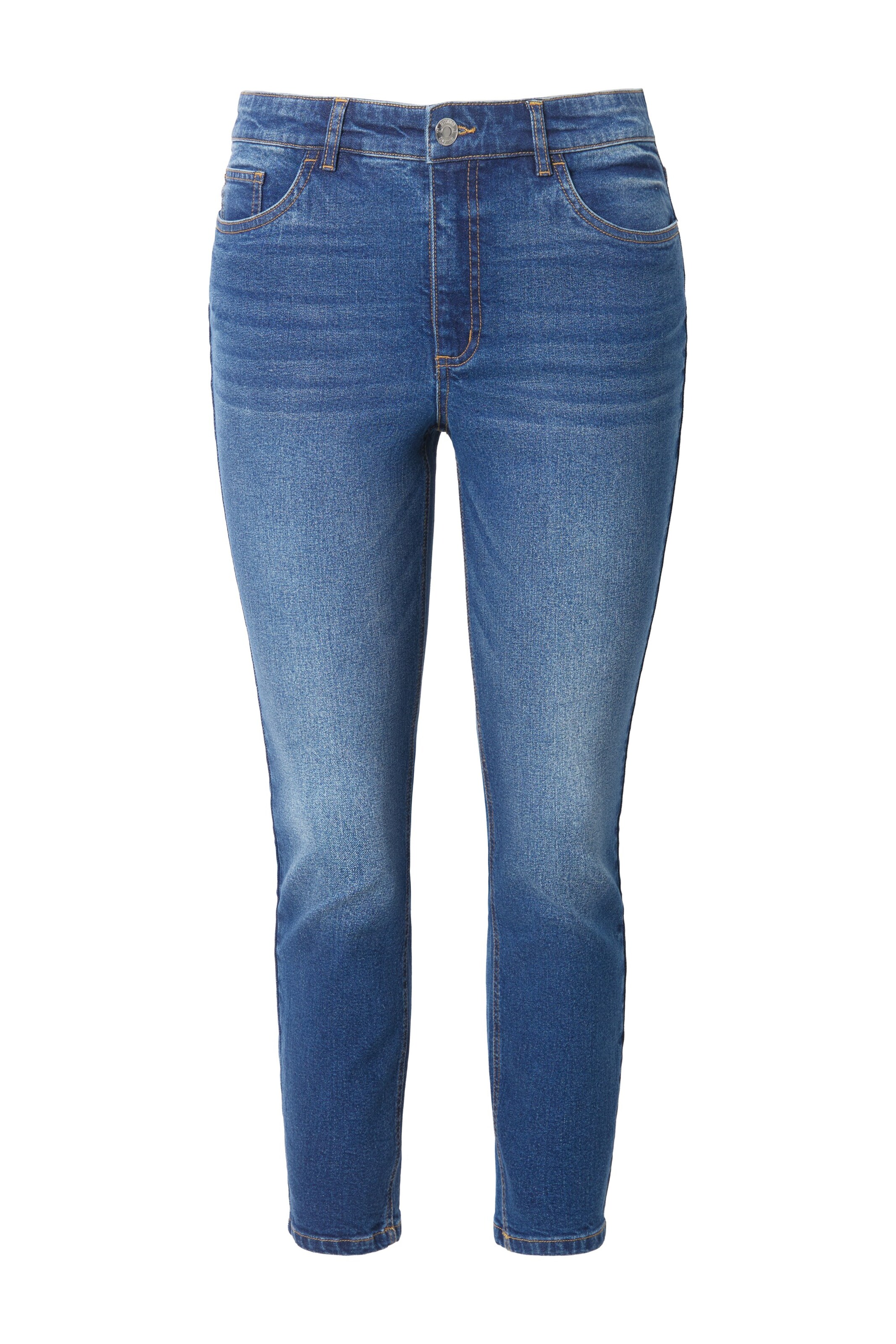 Studio Untold Slim fit Jeans in Blue: front