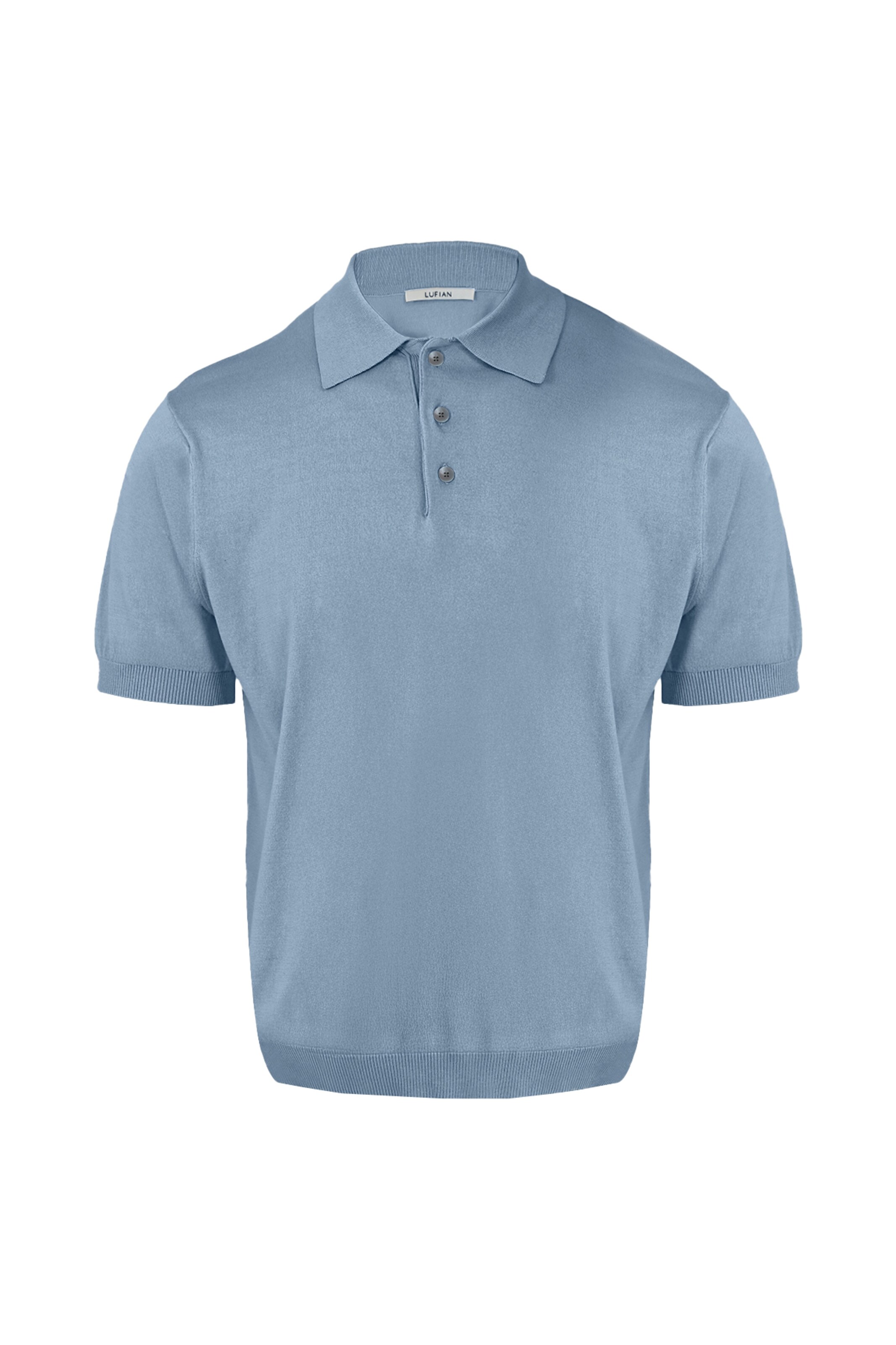 Lufian Sweatshirt in Blue: front