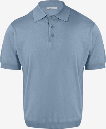 Lufian Sweatshirt in Blauw: voorkant