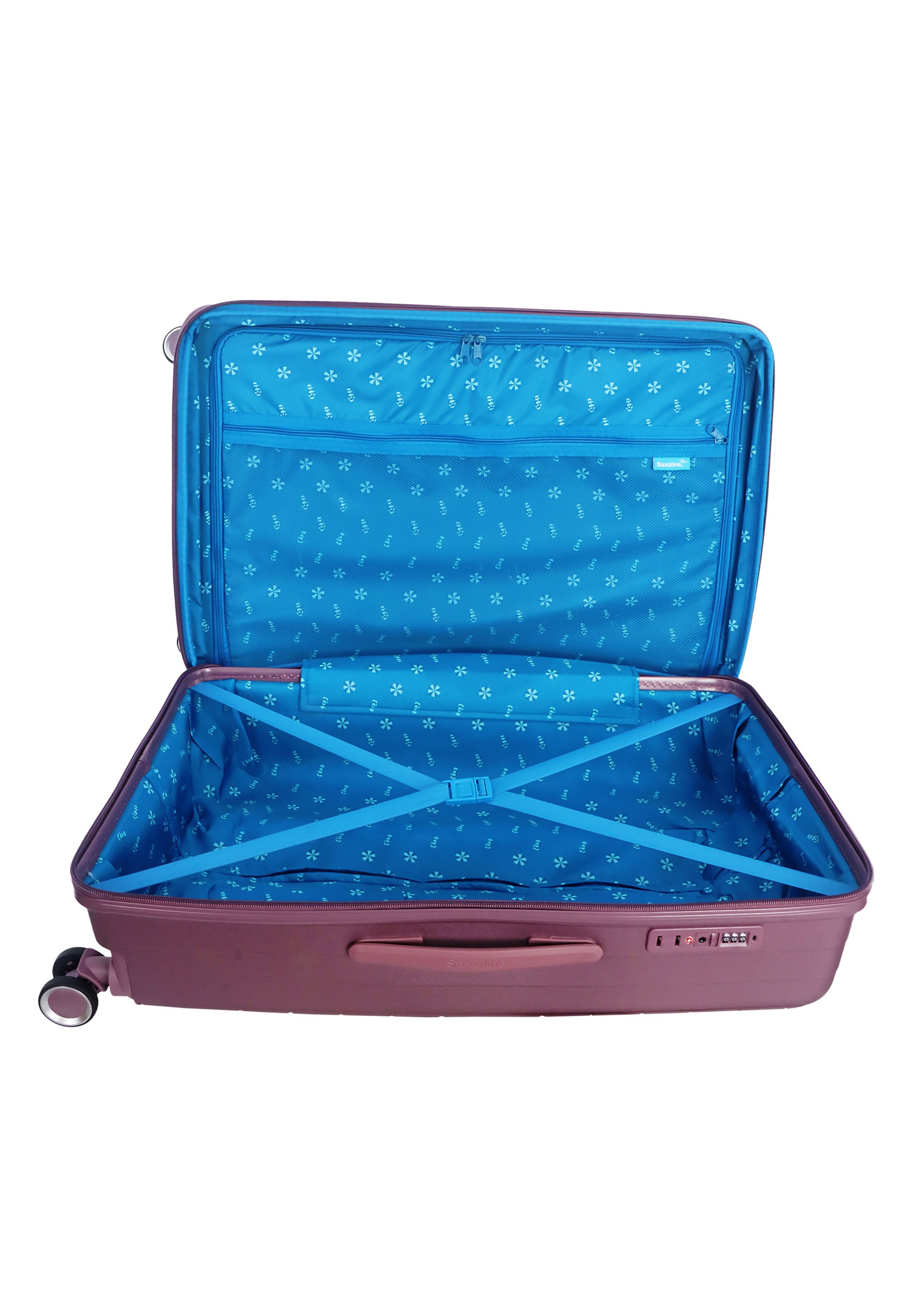 Saxoline Suitcase 'Resort' in Red