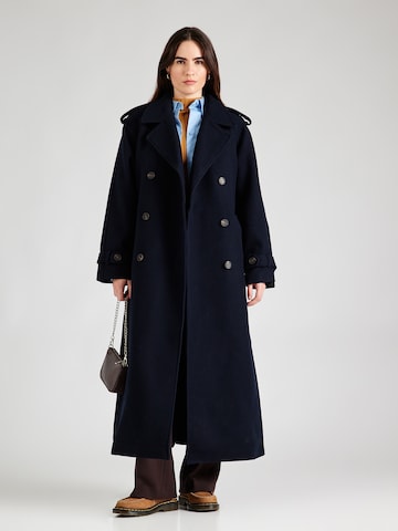 VILA Wintermantel 'SOFIE' in Blau